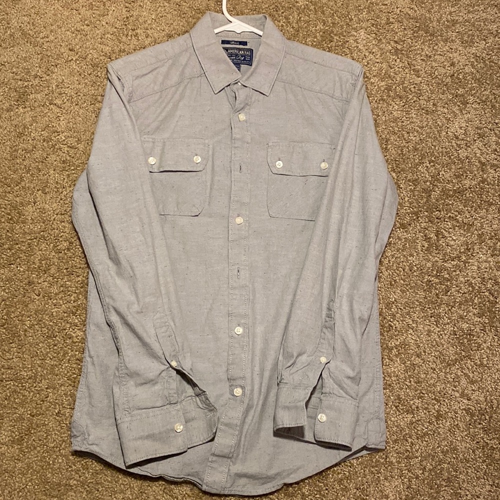 American Rag Long Sleeve Dress Shirt